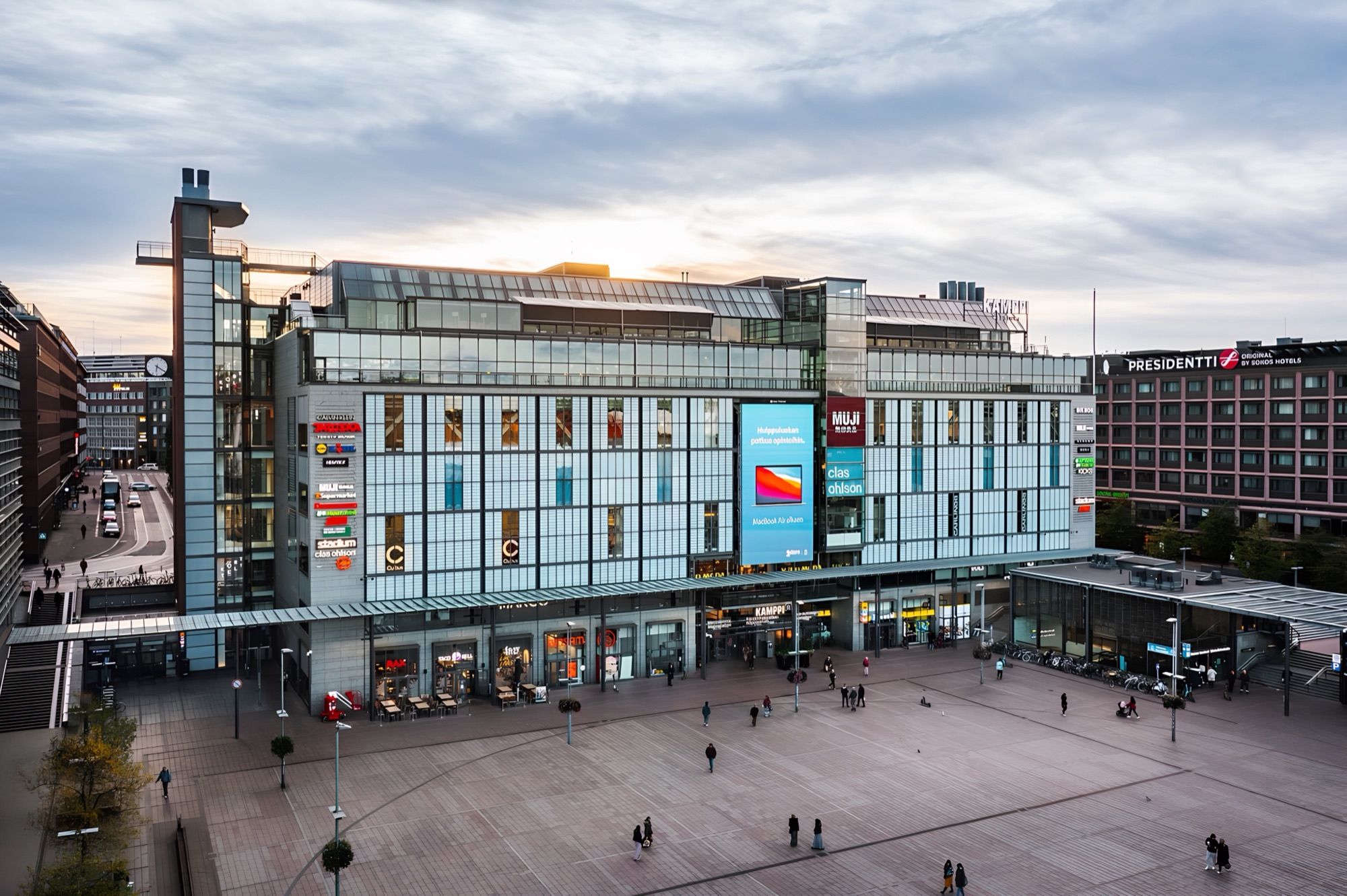 Kampin kauppakeskus